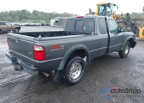 2004 Ford Ranger Edge/Tremor/Xlt из США, поврежденный, VIN 1FTZR45E54TA05319